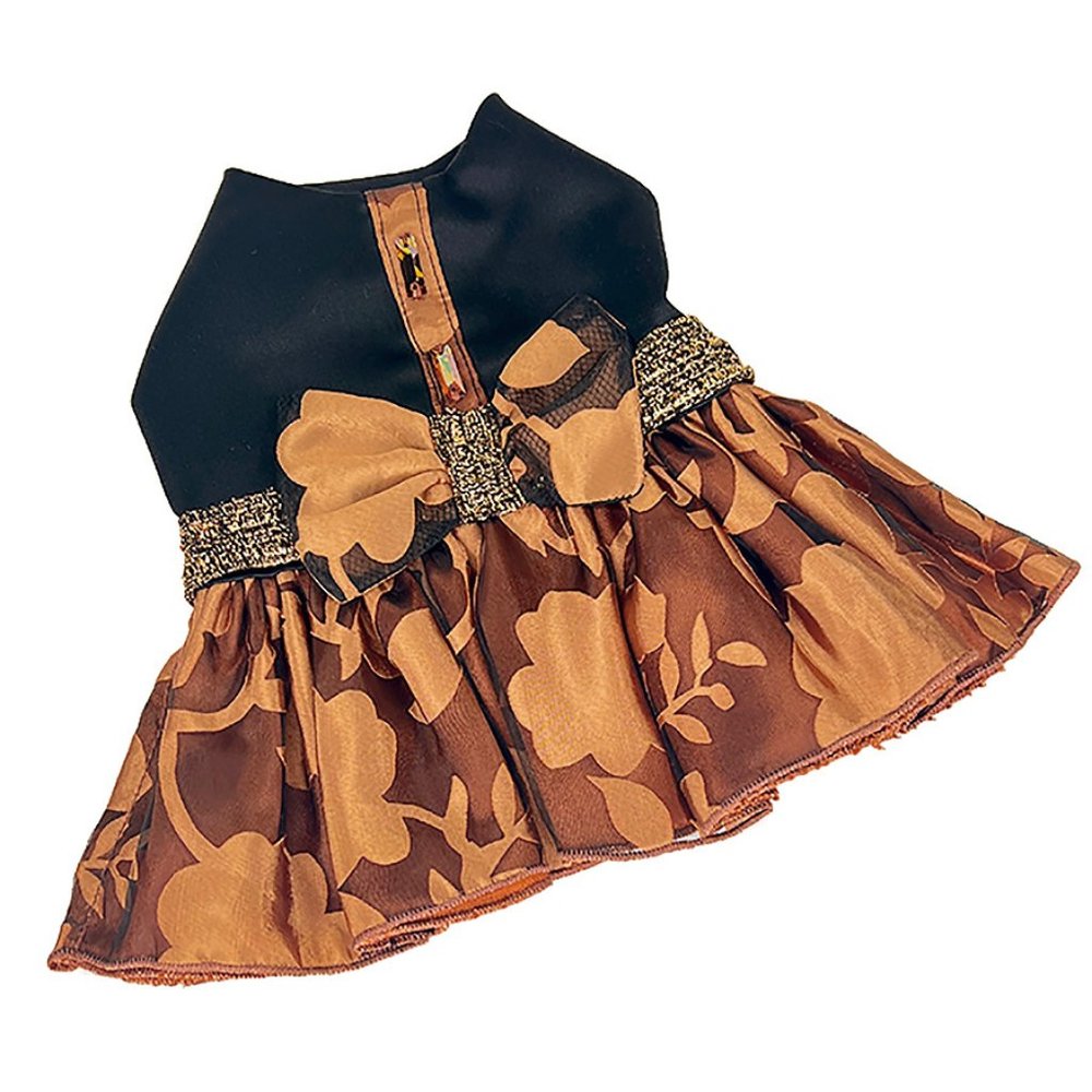 Two Gem & Bow Party Dress